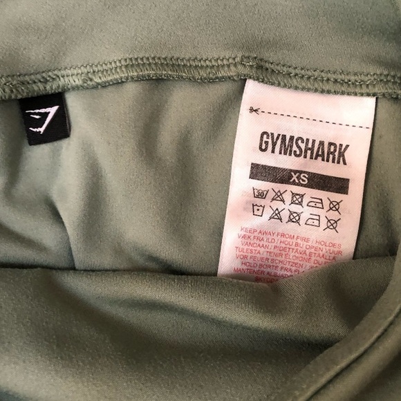 Gymshark Leggings Training Cropped Size XS - Picture 6 of 7